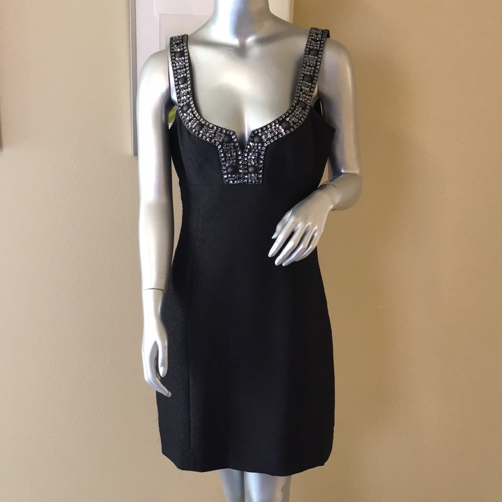 Laundry By Shelli Segal | Embellished Cocktail Dress